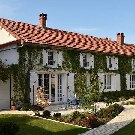 Au Pre Du Moulin Acomodação com café da manhã Clamanges Exterior foto