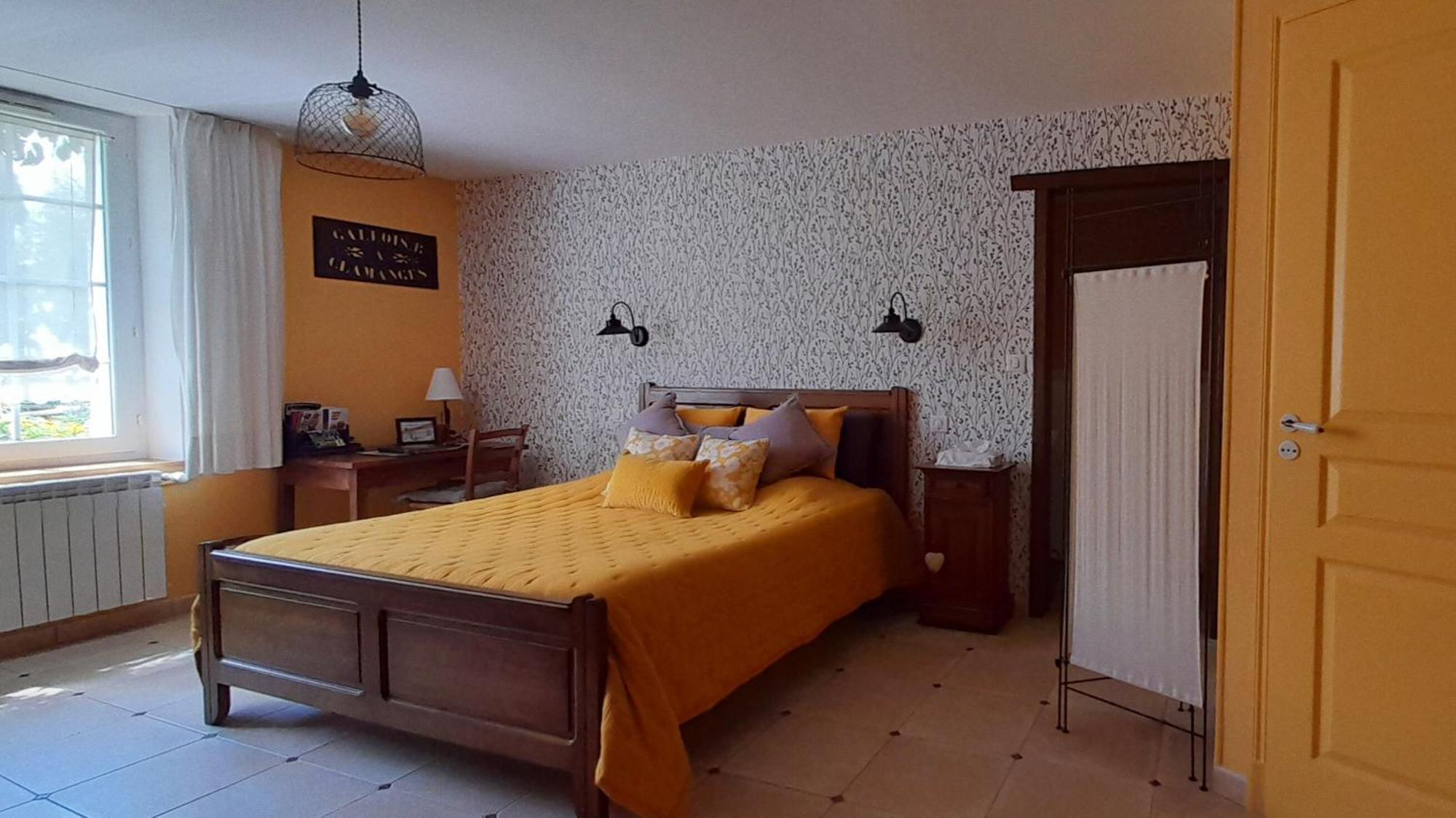 Au Pre Du Moulin Acomodação com café da manhã Clamanges Quarto foto