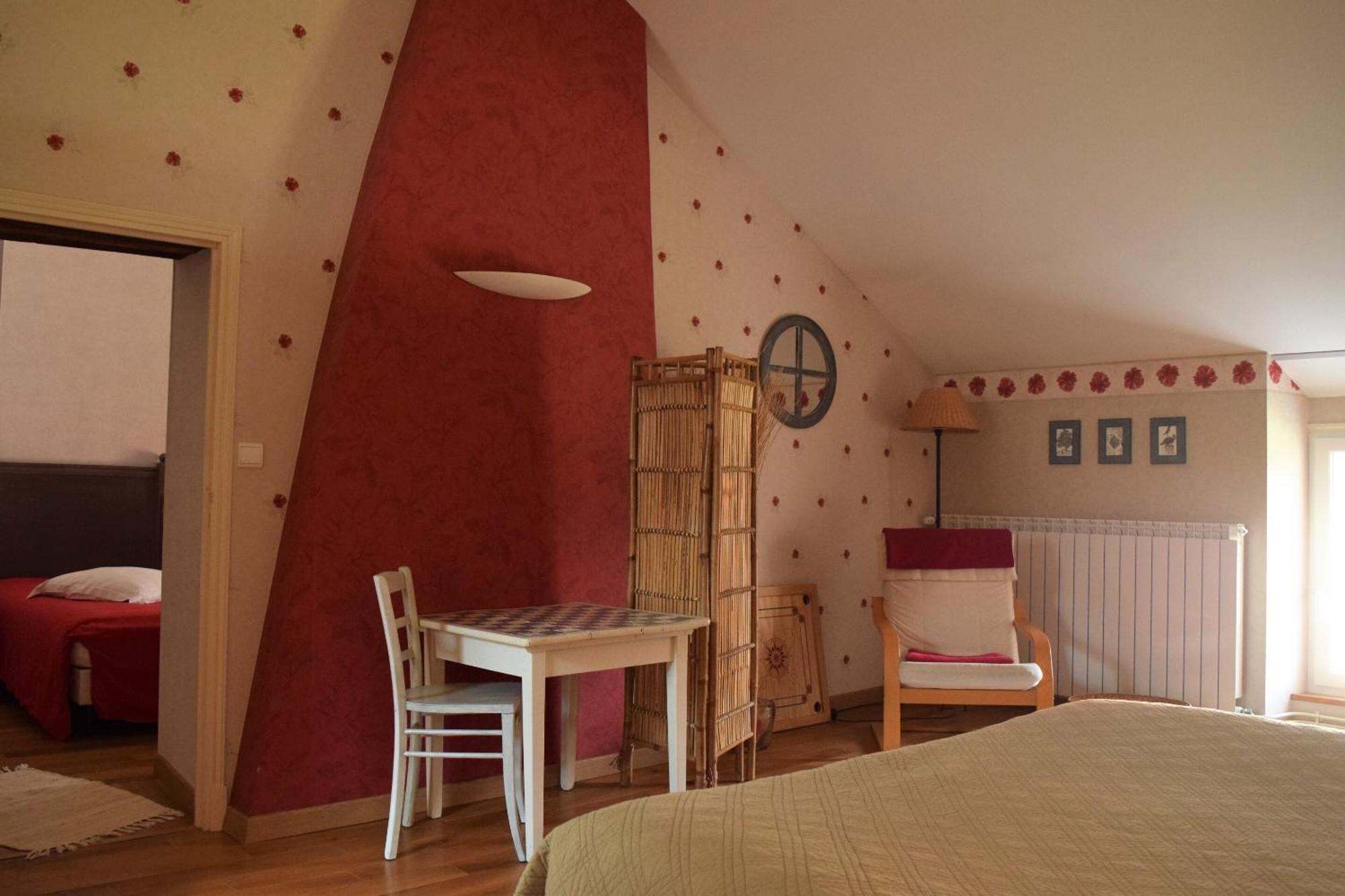 Au Pre Du Moulin Acomodação com café da manhã Clamanges Quarto foto